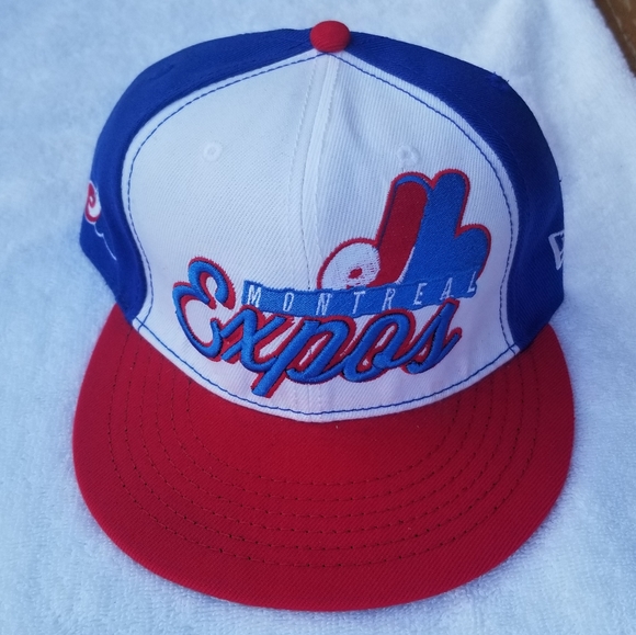 expos snapback hat
